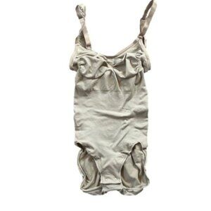 SKIMS Sculpting Brief Bodysuit L/XL (US 12–16) Clay Nude NWOT MSRP $72